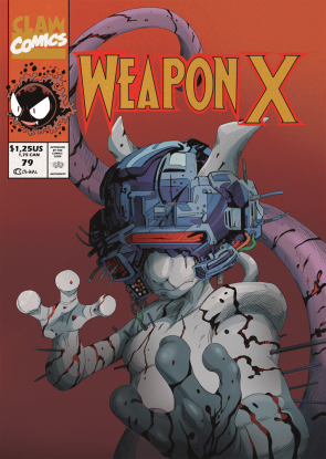 Mewtwo Weapon X (Comics Version)